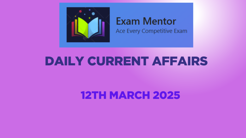 Daily Current Affairs